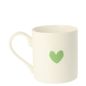 Mclaggan Wee Green Heart Mug 300ml